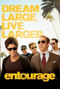 Poster to the movie "Entourage" #70058