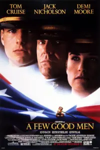 Poster to the movie "A Few Good Men" #209365