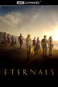 Poster to the movie "Eternals" #172860