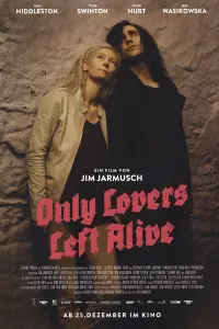 Poster to the movie "Only Lovers Left Alive" #229327