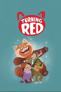 Poster to the movie "Turning Red" #9969