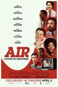 Poster to the movie "Air" #68868