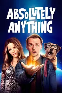 Poster to the movie "Absolutely Anything" #136458