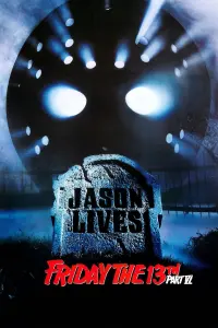 Poster to the movie "Friday the 13th Part VI: Jason Lives" #71486