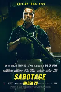 Poster to the movie "Sabotage" #337046