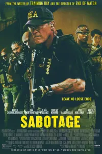 Poster to the movie "Sabotage" #337051