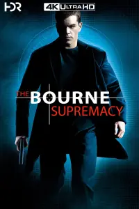 Poster to the movie "The Bourne Supremacy" #224848