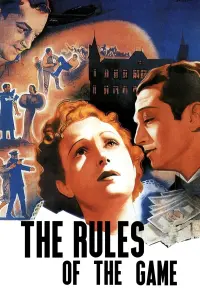 Poster to the movie "The Rules of the Game" #207162