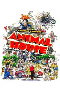 Poster to the movie "Animal House" #247430