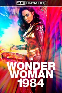 Poster to the movie "Wonder Woman 1984" #27695