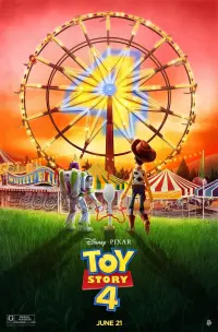 Poster to the movie "Toy Story 4" #25819