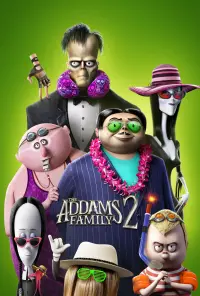 Poster to the movie "The Addams Family 2" #58474