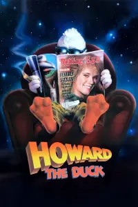 Poster to the movie "Howard the Duck" #139748