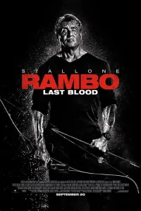 Poster to the movie "Rambo: Last Blood" #35991