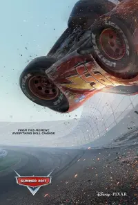 Poster to the movie "Cars 3" #13795