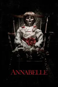 Poster to the movie "Annabelle" #77743