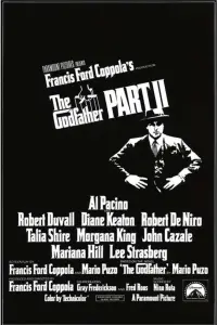 Poster to the movie "The Godfather Part II" #22740