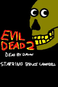 Poster to the movie "Evil Dead II" #207948