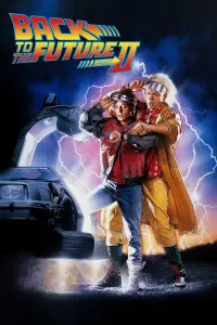 Poster to the movie "Back to the Future Part II" #50086