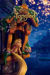 Poster to the movie "Tangled" #13038