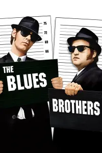 Poster to the movie "The Blues Brothers" #112396