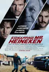 Poster to the movie "Kidnapping Mr. Heineken" #308883