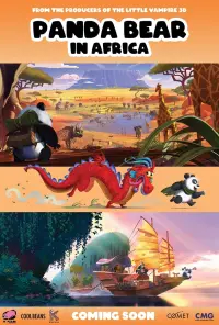 Poster to the movie "Panda Bear in Africa" #367925