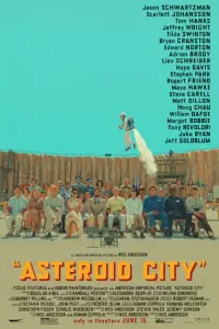 Poster to the movie "Asteroid City" #41011