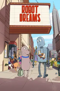 Poster to the movie "Robot Dreams" #190483