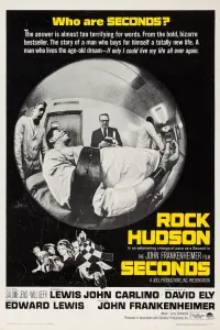 Poster to the movie "Seconds" #227940