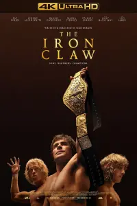 Poster to the movie "The Iron Claw" #368226