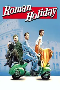 Poster to the movie "Roman Holiday" #100478