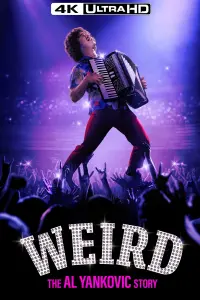 Poster to the movie "Weird: The Al Yankovic Story" #268233