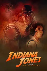 Poster to the movie "Indiana Jones and the Dial of Destiny" #4565