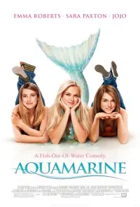 Poster to the movie "Aquamarine" #139610