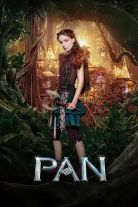 Poster to the movie "Pan" #89745