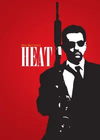 Poster to the movie "Heat" #443134