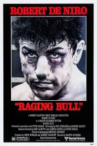 Poster to the movie "Raging Bull" #86255