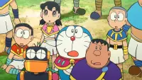 Backdrop to the movie "Doraemon: Nobita and the Island of Miracles – Animal Adventure" #338172