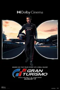 Poster to the movie "Gran Turismo" #159519