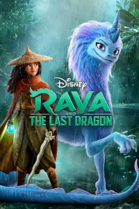 Poster to the movie "Raya and the Last Dragon" #21418