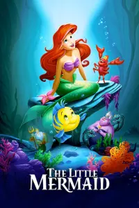 Poster to the movie "The Little Mermaid" #22210