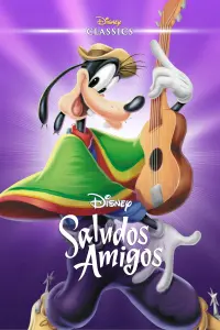 Poster to the movie "Saludos Amigos" #127931