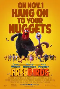 Poster to the movie "Free Birds" #330870