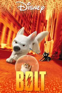 Poster to the movie "Bolt" #46897