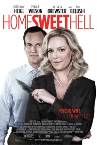 Poster to the movie "Home Sweet Hell" #126769