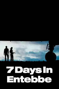 Poster to the movie "7 Days in Entebbe" #120286