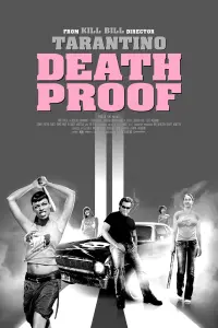 Poster to the movie "Death Proof" #259362