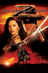 Poster to the movie "The Legend of Zorro" #65460