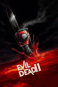 Poster to the movie "Evil Dead II" #207971